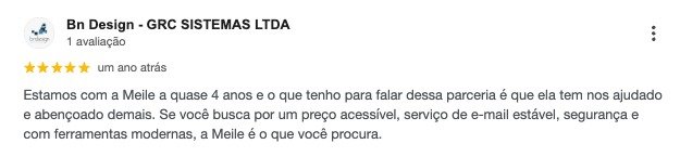 Depoimento Meile