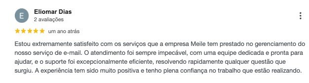 Depoimento Meile
